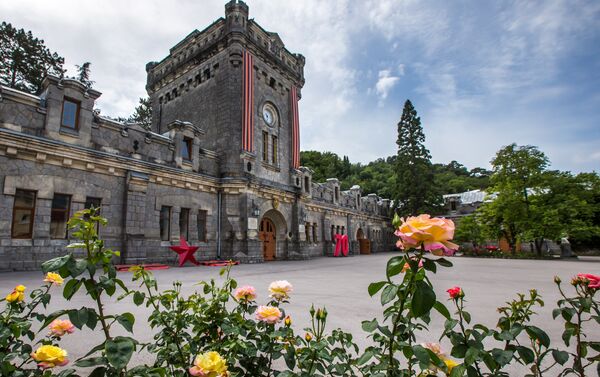 Bodega Massandra en Crimea Bodega Massandra en Crimea - Sputnik Mundo