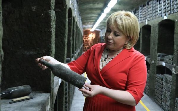 Bodega Massandra en Crimea Bodega Massandra en Crimea - Sputnik Mundo