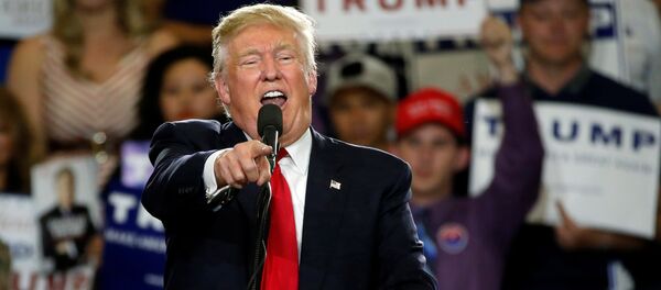 Donald Trump, presidente electo de EEUU - Sputnik Mundo