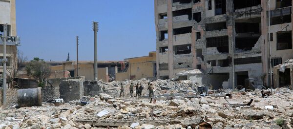 Situación en  Siria - Sputnik Mundo