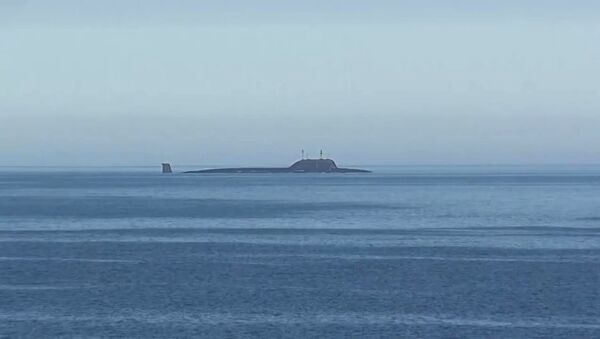 Submarino K-560 de clase Yasen - Sputnik Mundo