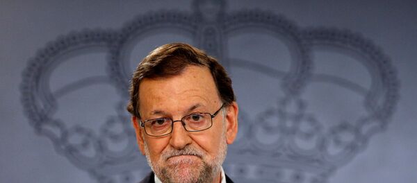 El presidente del Gobierno en funciones, Mariano Rajoy - Sputnik Mundo