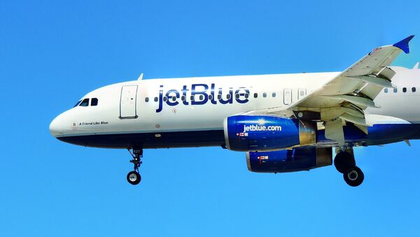 Un avión de Jet Blue - Sputnik Mundo