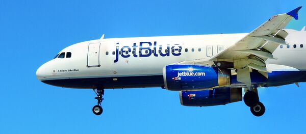 Un avión de Jet Blue - Sputnik Mundo