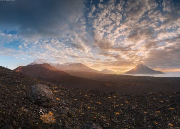 Espectaculares imágenes de la salvaje naturaleza rusa Espectaculares imágenes de la salvaje naturaleza rusa - Sputnik Mundo