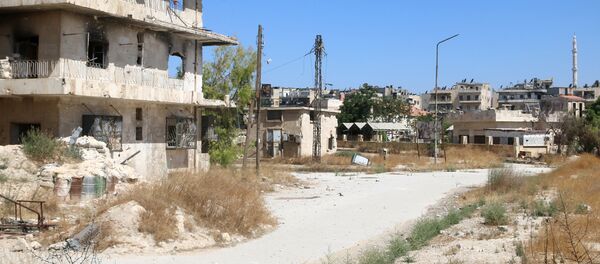 Corredor humanitario en Alepo - Sputnik Mundo