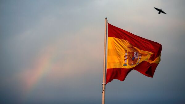 Bandera de España - Sputnik Mundo