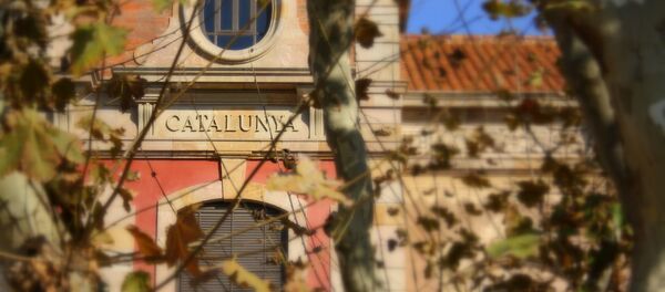 Parlamento de Cataluña - Sputnik Mundo