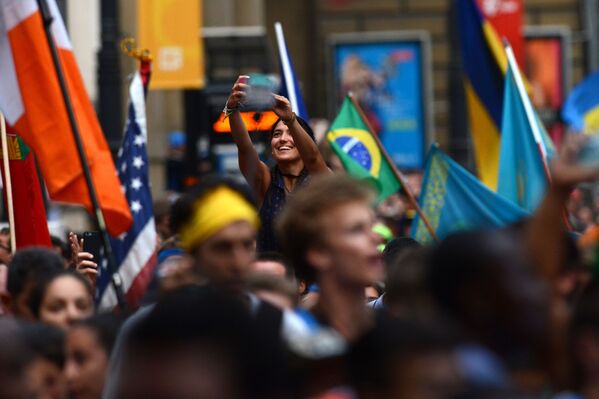 Las fotos más impresionantes de la semana - Sputnik Mundo