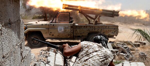 Las fuerzas libias luchan contra los terroristas de Daesh (archivo) - Sputnik Mundo