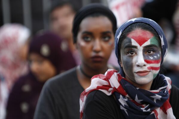 Las fotos más impresionantes de la semana - Sputnik Mundo