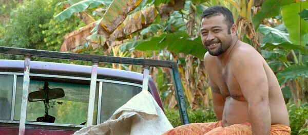 Un samoano - Sputnik Mundo