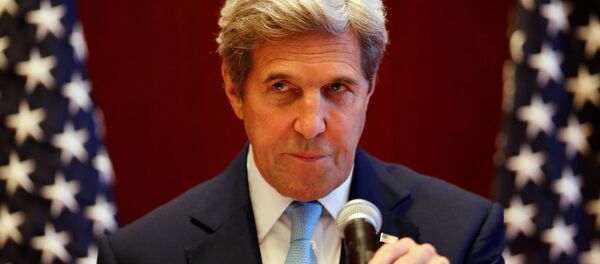 John Kerry, el secretario de Estado de EEUU - Sputnik Mundo