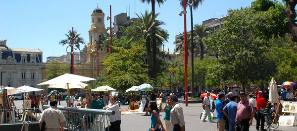 Santiago de Chile - Sputnik Mundo