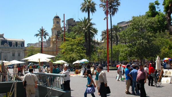 Santiago de Chile - Sputnik Mundo