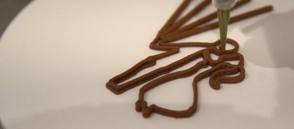 El restaurante donde una impresora-3D prepara tu comida - Sputnik Mundo