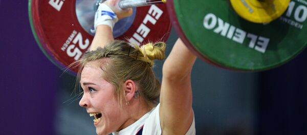 Тяжелая атлетика. Кубок Президента. Второй день - Sputnik Mundo