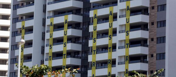 Edificio de Australia en la Villa Olímpica de Río - Sputnik Mundo