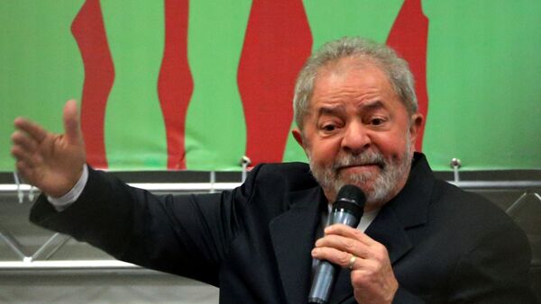 Luiz Inácio Lula da Silva, expresidente brasileño - Sputnik Mundo