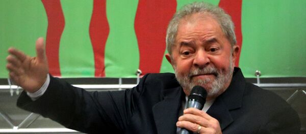 Luiz Inácio Lula da Silva, expresidente brasileño - Sputnik Mundo