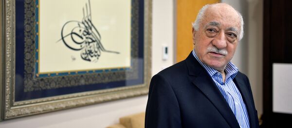 U.S. based cleric Fethullah Gulen at his home in Saylorsburg, Pennsylvania, U.S. - Sputnik Mundo