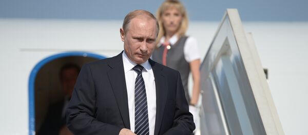 El presidente de Rusia, Vladímir Putin El presidente de Rusia, Vladímir Putin - Sputnik Mundo