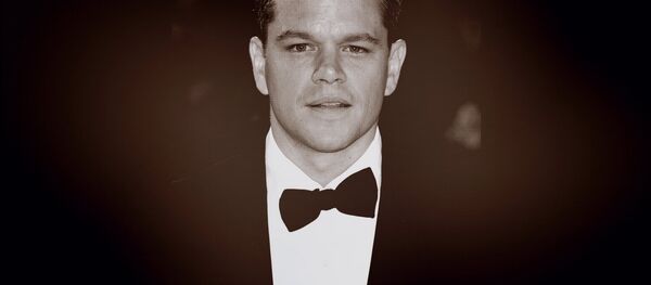 Matt Damon Matt Damon - Sputnik Mundo