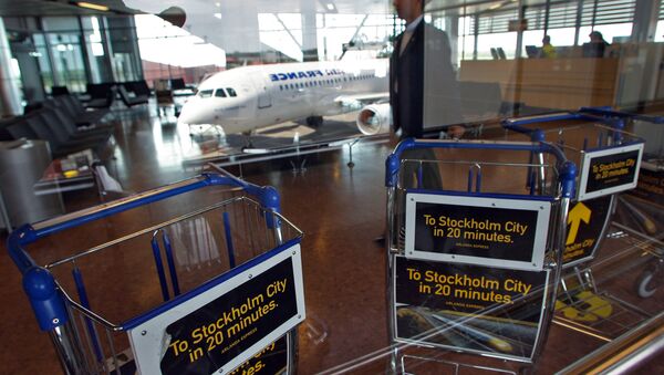 Aeropuerto Arlanda de Estocolmo - Sputnik Mundo