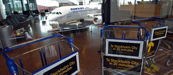 Aeropuerto Arlanda de Estocolmo - Sputnik Mundo