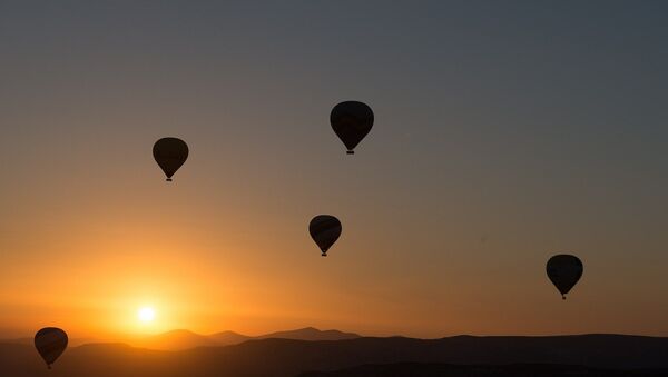 Los globos aerostáticos - Sputnik Mundo