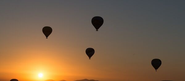 Los globos aerostáticos - Sputnik Mundo