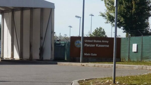La base de las Fuerzas Armadas de EEUU, Panzer Kaserne, en Boblingen, Alemania - Sputnik Mundo