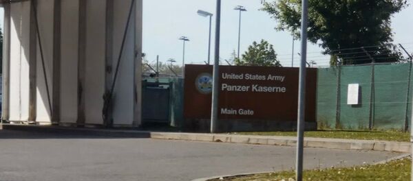 La base de las Fuerzas Armadas de EEUU, Panzer Kaserne, en Boblingen, Alemania - Sputnik Mundo