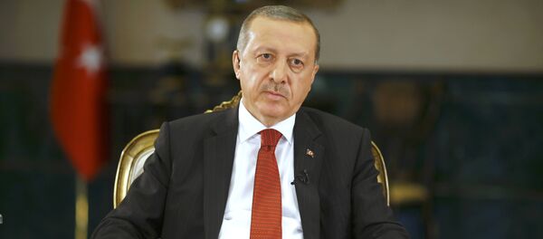 Recep Tayyip Erdogan, presidente de Turquía - Sputnik Mundo