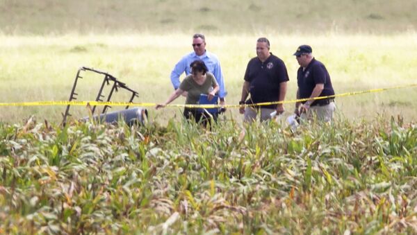 Confirman la muerte de 16 personas al estrellarse un globo aerostático en Texas - Sputnik Mundo