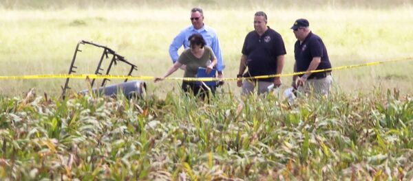 Confirman la muerte de 16 personas al estrellarse un globo aerostático en Texas Confirman la muerte de 16 personas al estrellarse un globo aerostático en Texas - Sputnik Mundo