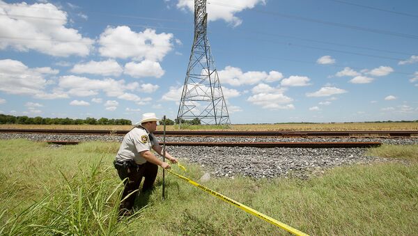 Estrellarse un globo aerostático en Texas - Sputnik Mundo