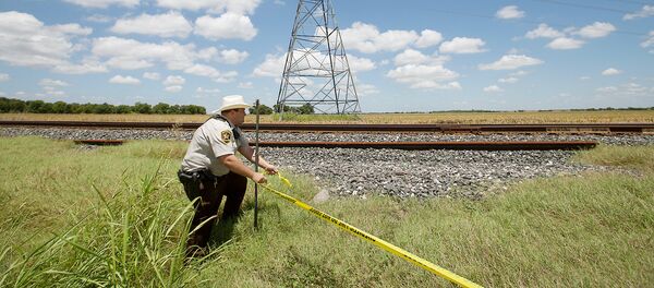 Estrellarse un globo aerostático en Texas Estrellarse un globo aerostático en Texas - Sputnik Mundo