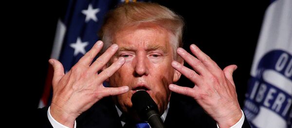 Donald Trump, candidato republicano a la presidencia de EEUU - Sputnik Mundo