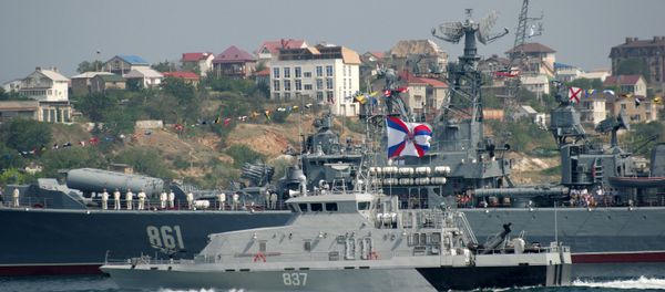 El Día de la Armada rusa en San Petersburgo El Día de la Armada rusa en San Petersburgo - Sputnik Mundo