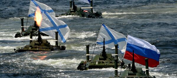 Las celebraciones del Día de la Armada rusa (archivo) Las celebraciones del Día de la Armada rusa (archivo) - Sputnik Mundo