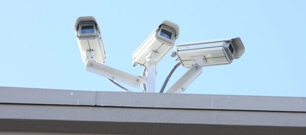 Las cámaras de seguridad (archivo) - Sputnik Mundo