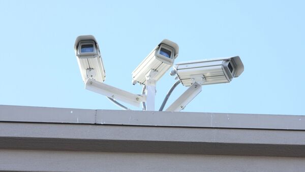 Las cámaras de seguridad (archivo) Las cámaras de seguridad (archivo) - Sputnik Mundo