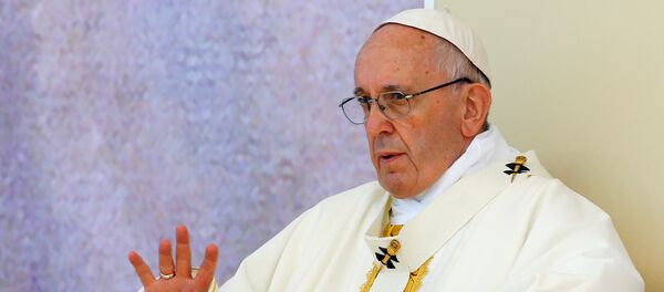 Papa Francisco - Sputnik Mundo