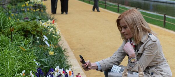 XV Festival de las flores en el Huerto Farmacéutico - Sputnik Mundo