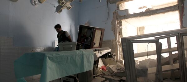 Un hospital en Latakia, Siria Un hospital en Latakia, Siria - Sputnik Mundo