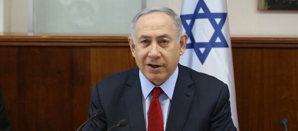 Benjamín Netanyahu, primer ministro de Israel - Sputnik Mundo