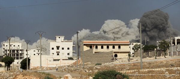 Situación en Alepo - Sputnik Mundo