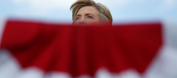 Hillary Clinton, candidata demócrata a la presidencia de EEUU - Sputnik Mundo