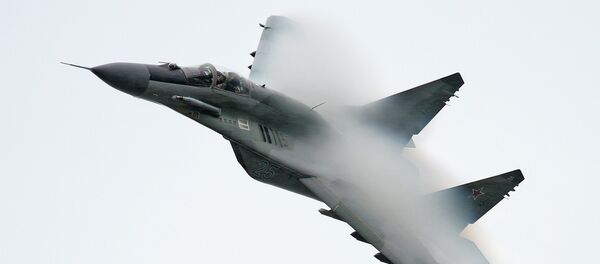Caza MiG-29 ruso (archivo) - Sputnik Mundo